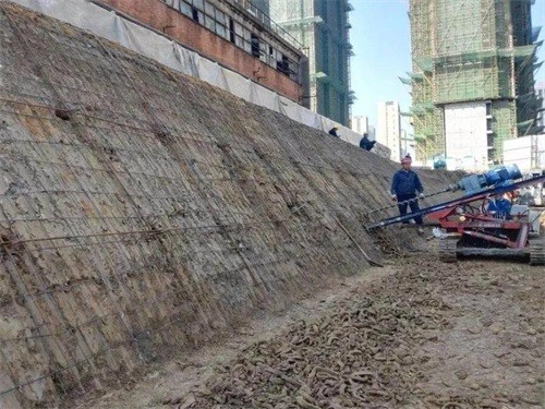 东丽建筑边坡支护